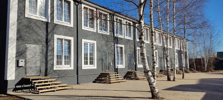 Таунхаус 120 м² на участке 2 сот.