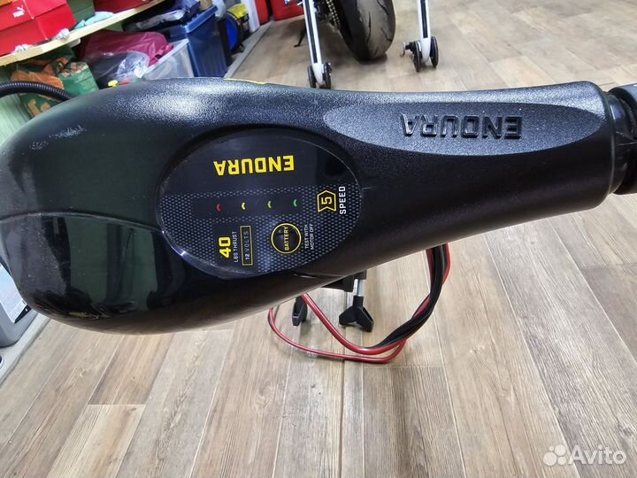 Лодочный электромотор minn kota endura c2 40