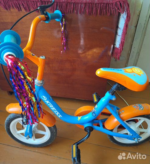 Велосипед детский, самокат