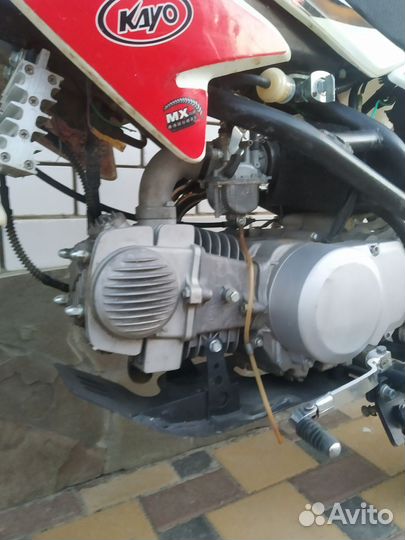 Питбайк kayo basic 140