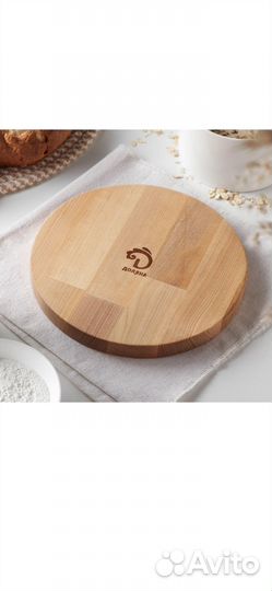 Менажница деревянная новая