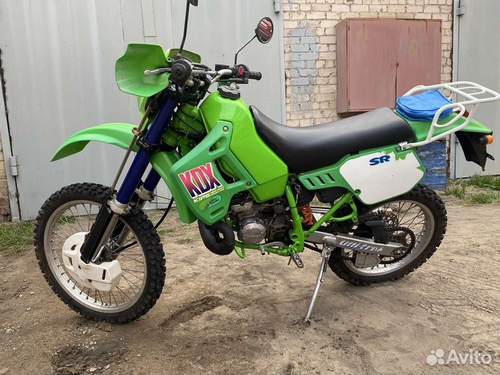 Kawasaki KDX 200 SR