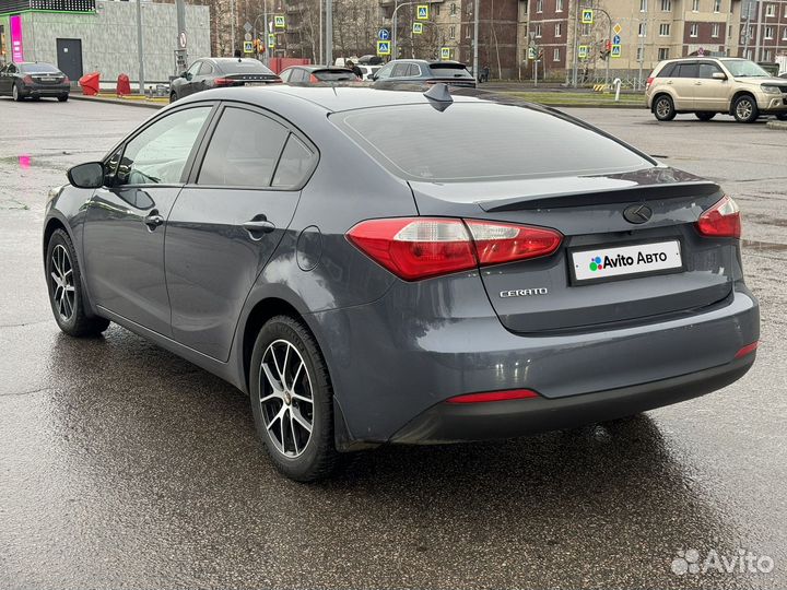 Kia Cerato 1.6 МТ, 2014, 267 525 км