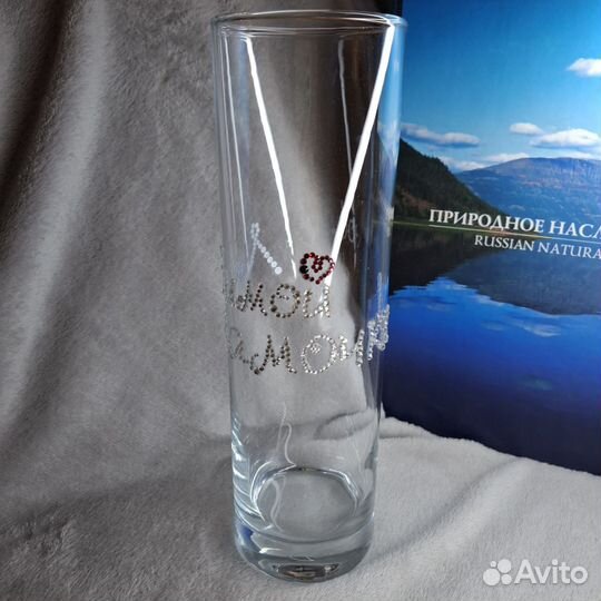 Вазы со стразами с любовью ручной работы