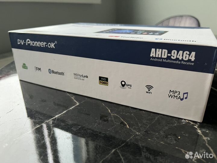 Магнитола pioneer AHD-9464