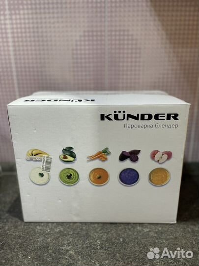 Пароварка блендер