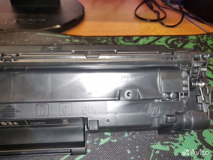 Оригинальный картридж HP CF283A (83a)