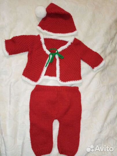 Новогодний костюм Санты