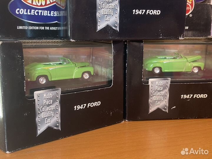 Hot wheels 100 Ford 1947