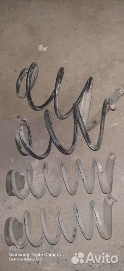 Пружины на volkswagen polo