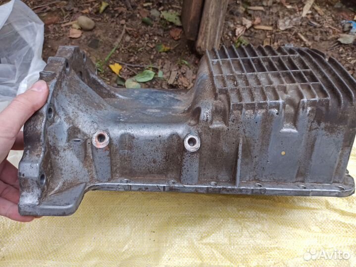 Поддон двигателя kia spectra