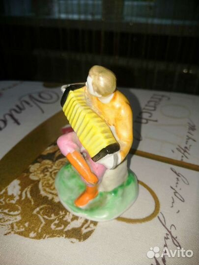 Гармонист и плясуньи Дулево СССР