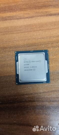 Процессор g4400