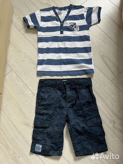 Лентний комплект на мальчика 7-8 лет