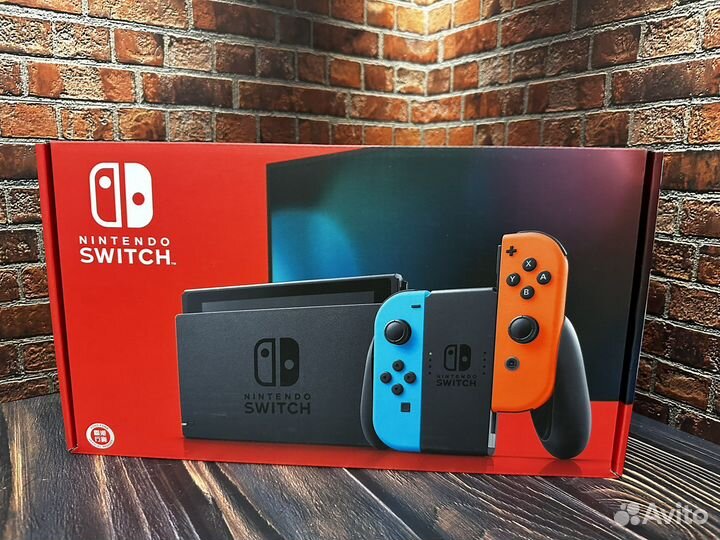 Nintendo switch новые + Гарантия