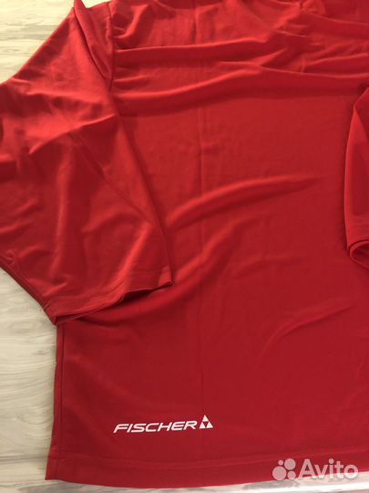 Майка тренировочная Fischer, новая, качество