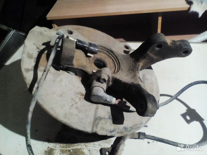 Ступица в сборе переднее колесо