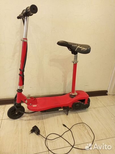 Электросамокат с сиденьем детский speedroll cd-05s