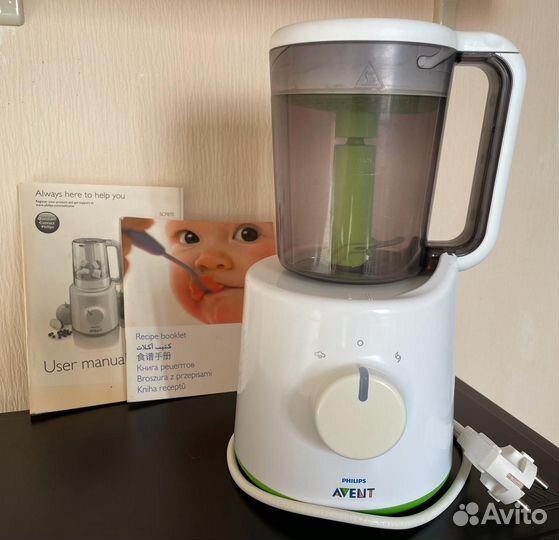 Philips avent Блендер-пароварка