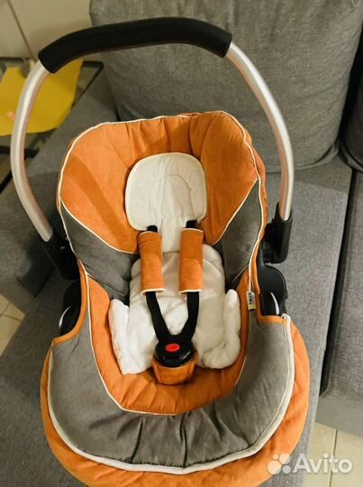 Hauk zero автокресло, переноска, автолюлька 0+