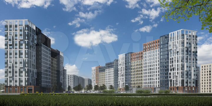 1-к. квартира, 33,4 м², 10/12 эт.