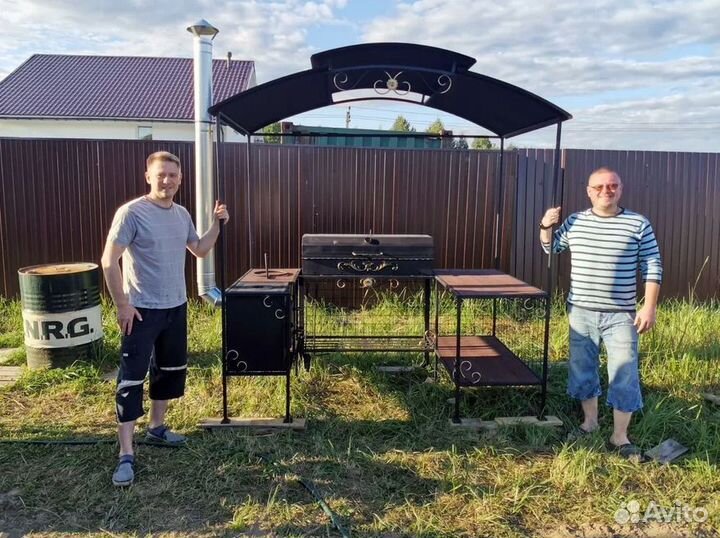 Мангал на дачу