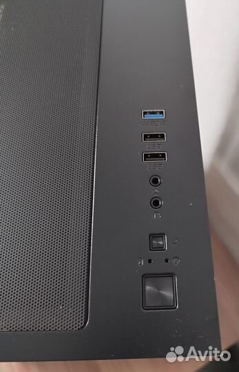 Игровой корпус аквариум для пк