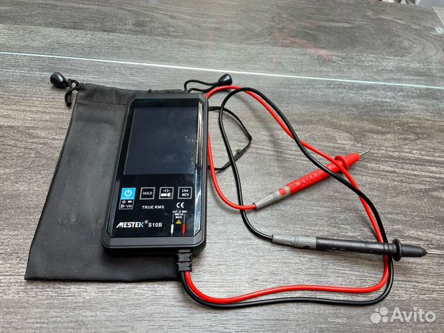 Мультиметр Mestek S10 с сенсорным цветным экраном купить в Ижевске ...