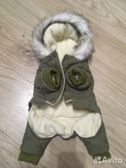 Зимний костюм для собак