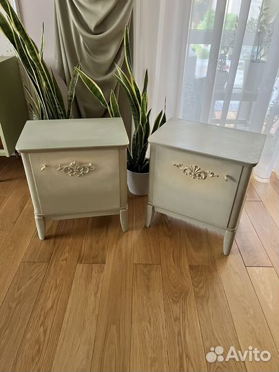 Тумба прикроватная 2 шт (редизайн)