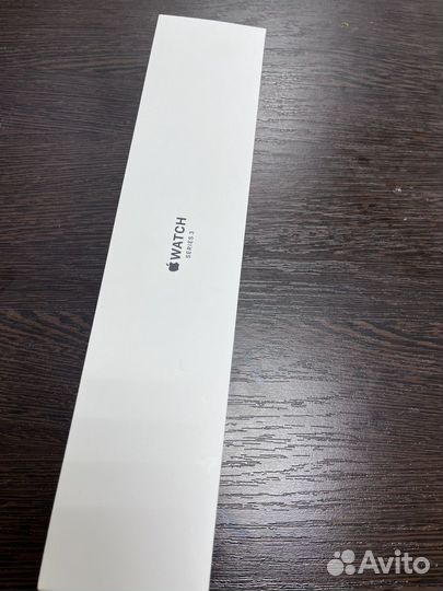 Часы apple watch 3 38 mm
