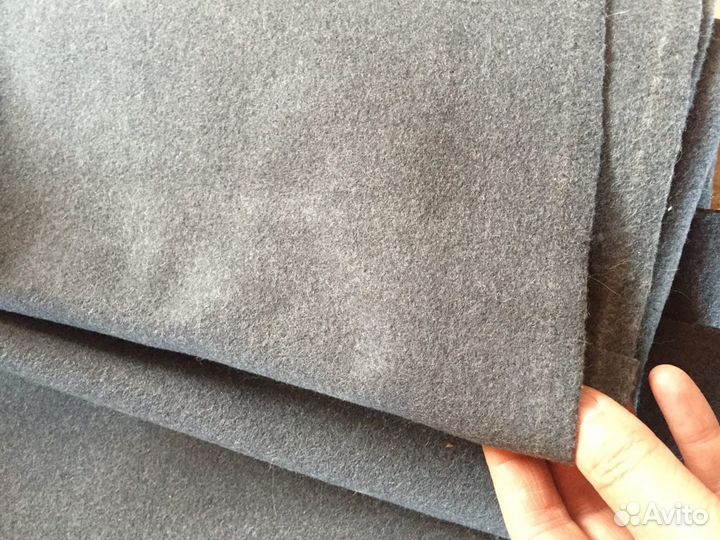 Отрез драп сукно, плюш СССР