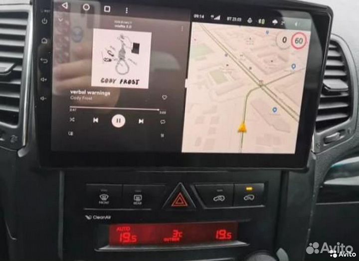 Магнитола Kia Sorento 2 XM Android 12 IPS