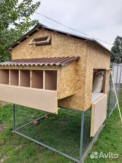 Курятник утепленный,на 25 кур