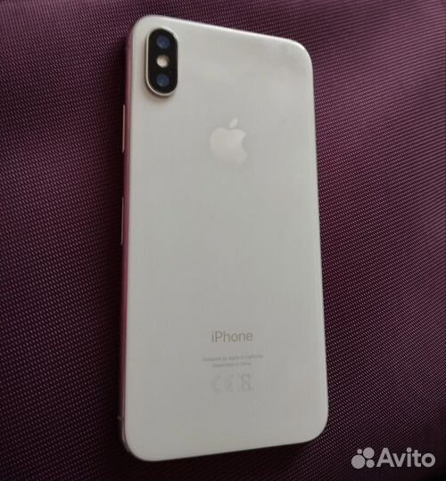 iPhone X, 64 ГБ