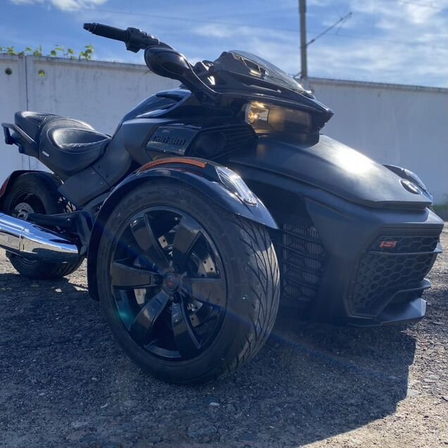 BRP Can-Am Spyder F3-S, 2020, 2 669 км