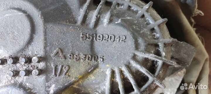Кпп Opel 55192042