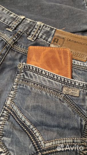 Обложка для документов натуральная кожа