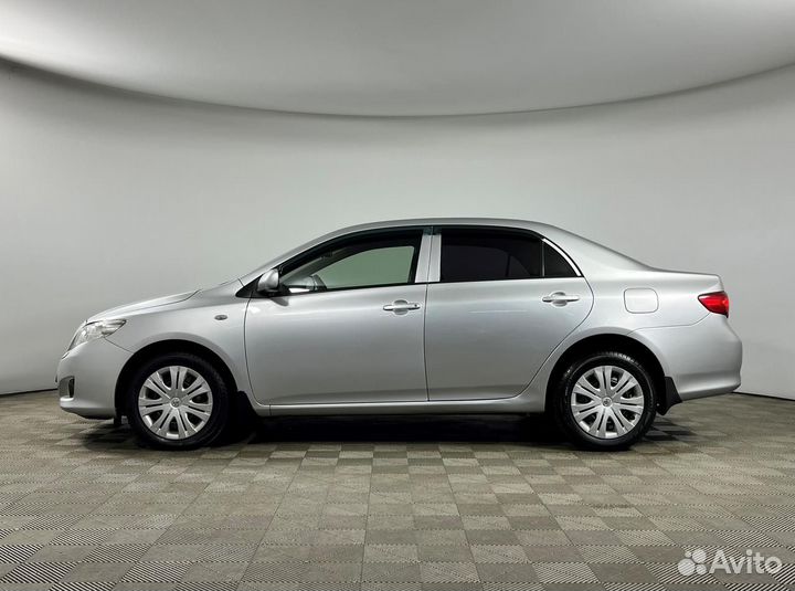Toyota Corolla 1.6 AT, 2008, 263 931 км