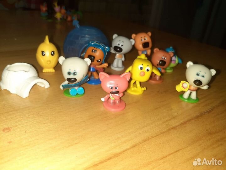 Киндеры коллекция лошадка хасбро