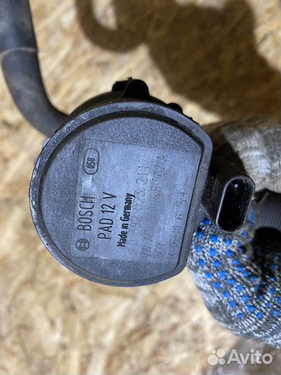 Дополнительный насос Skoda Octavia A7 13-21