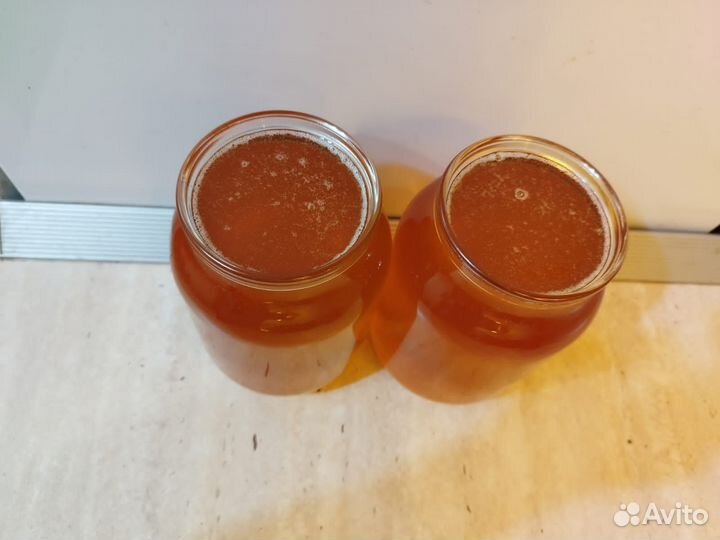 Мед цветочный. Бесплатная доставка