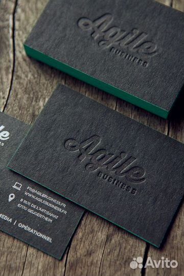 Печать визиток, листовок, буклетов