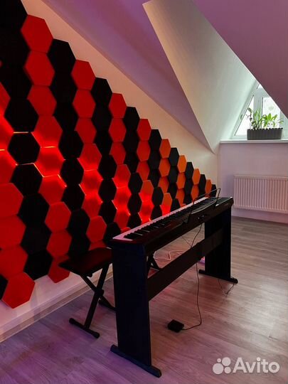 Аренда музыкального класса Orange