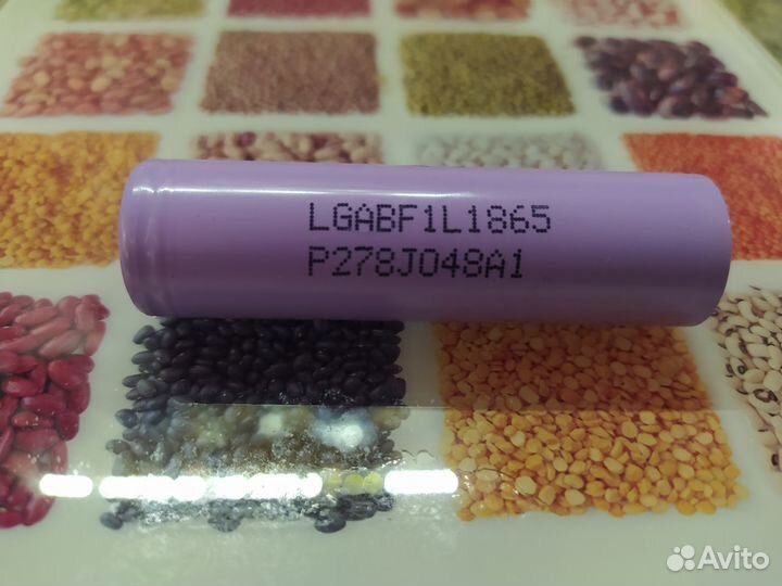 Аккумуляторы 18650, оригинальные LG, 3.6V, 3.35A