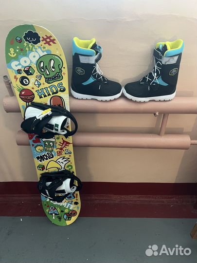 Сноуборд комплект