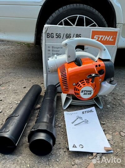 Воздуходувка Stihl BG56 оригинал