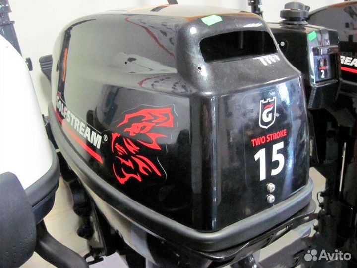 Лодочный мотор Golfstream Гольфстрим Т 15 вмs витр