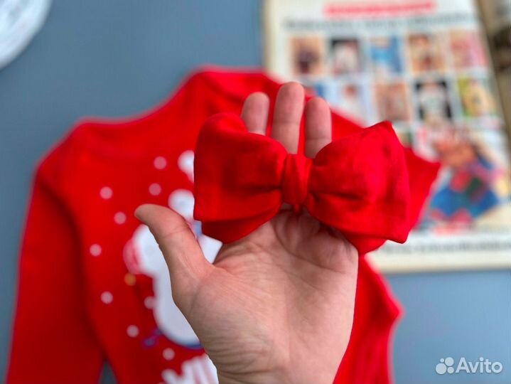 Новый новогодний костюм 68 74