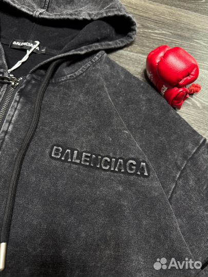 Зип худи Balenciaga